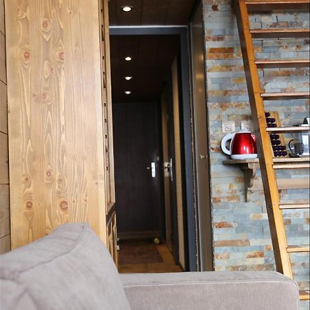 Apartamento L'Ecrin Des 2 Alpes Les Deux Alpes Exterior foto