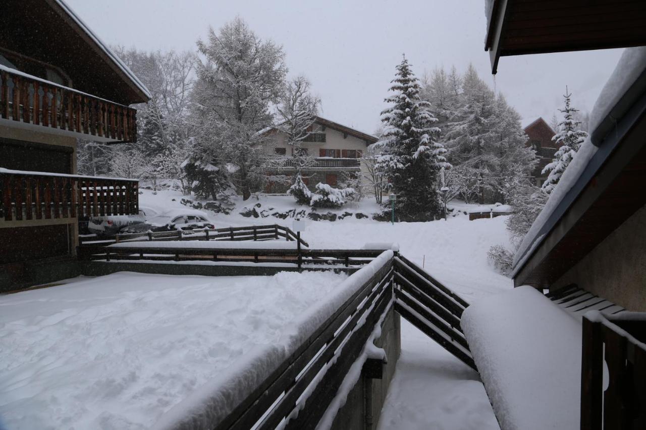 Apartamento L'Ecrin Des 2 Alpes Les Deux Alpes Exterior foto